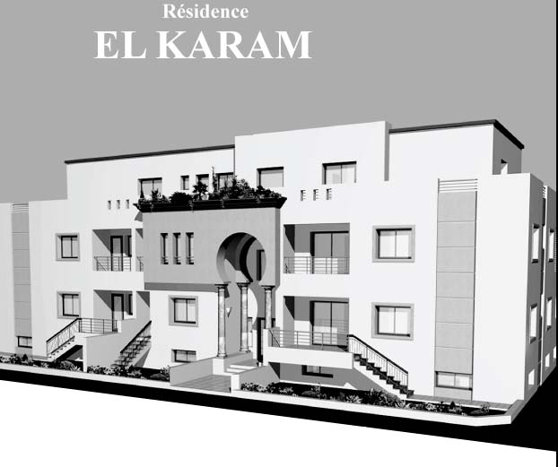 RESIDENCE EL KARAM - Image principale