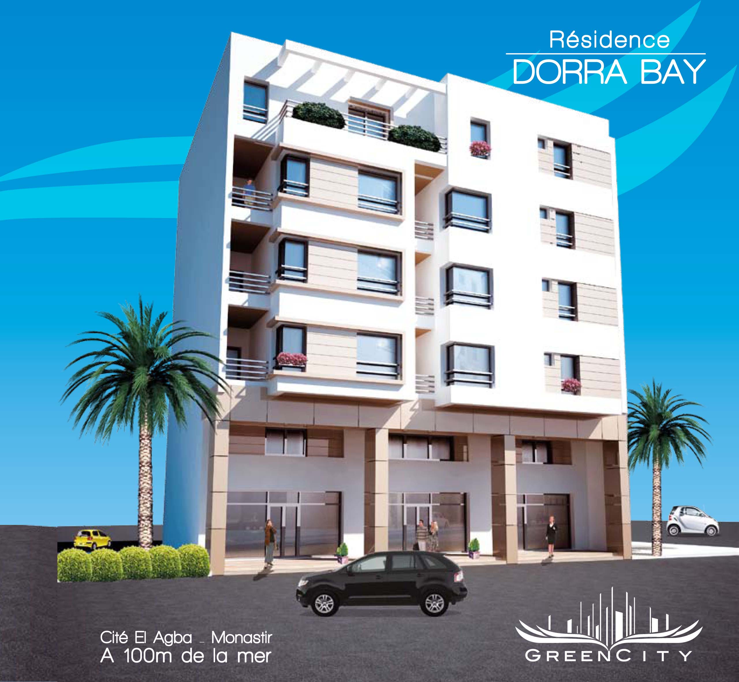 RESIDENCE DORRA BAY - Image principale