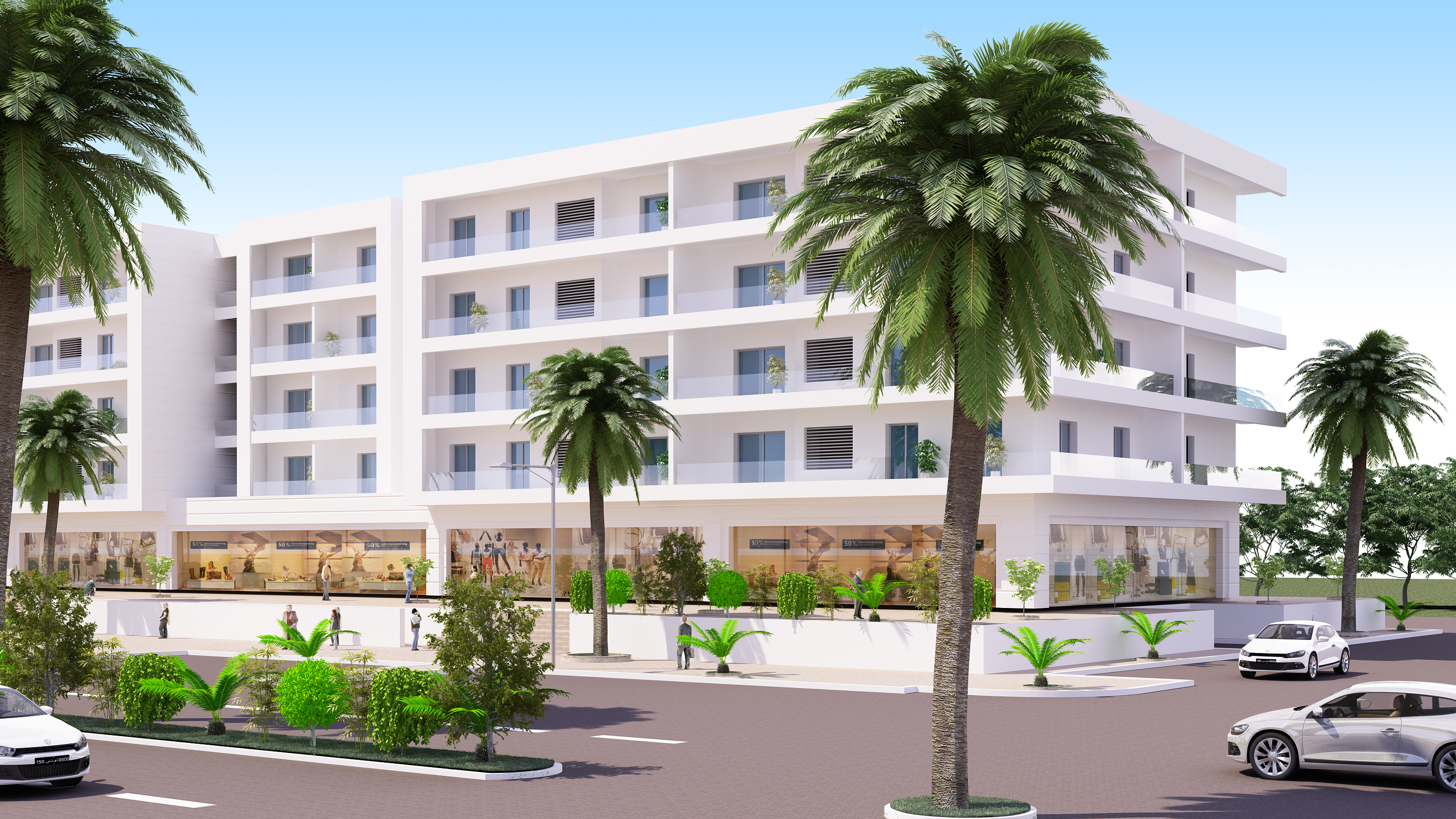 RESIDENCE DIAR EL BAHAR 2 - Image principale