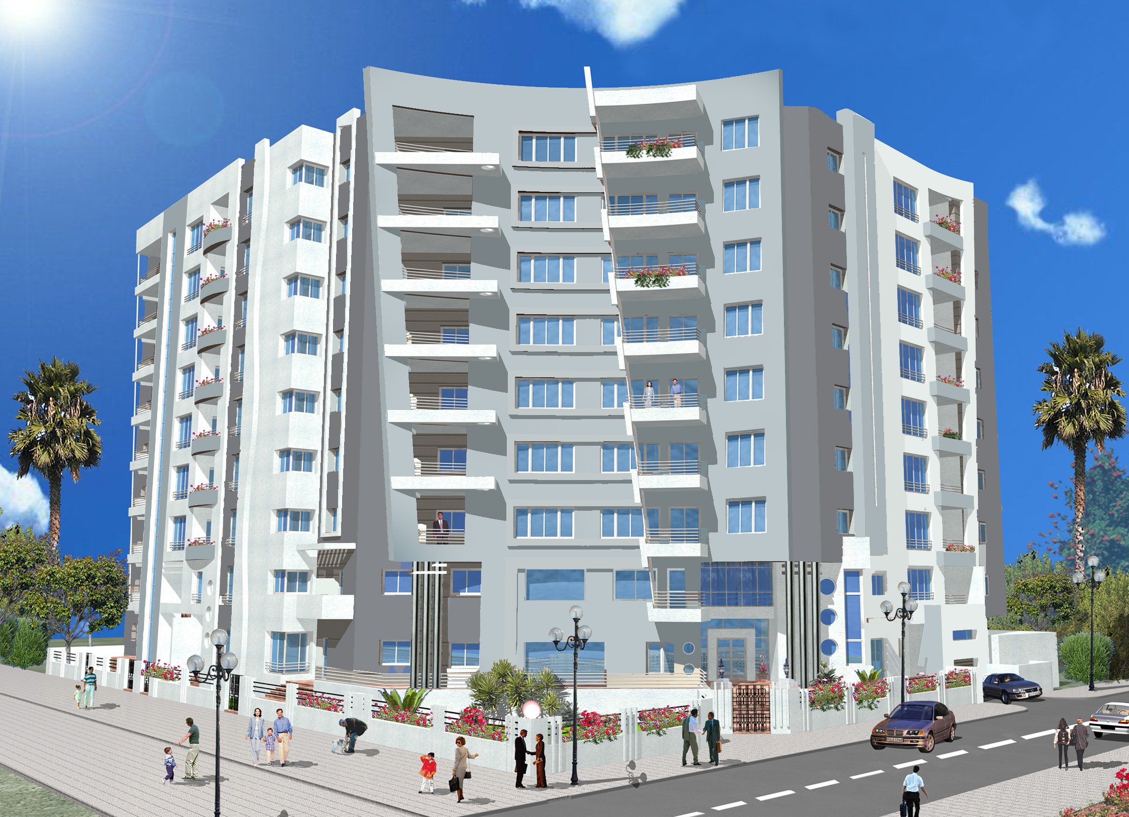 RESIDENCE  DORRET CARTHAGE - Image principale