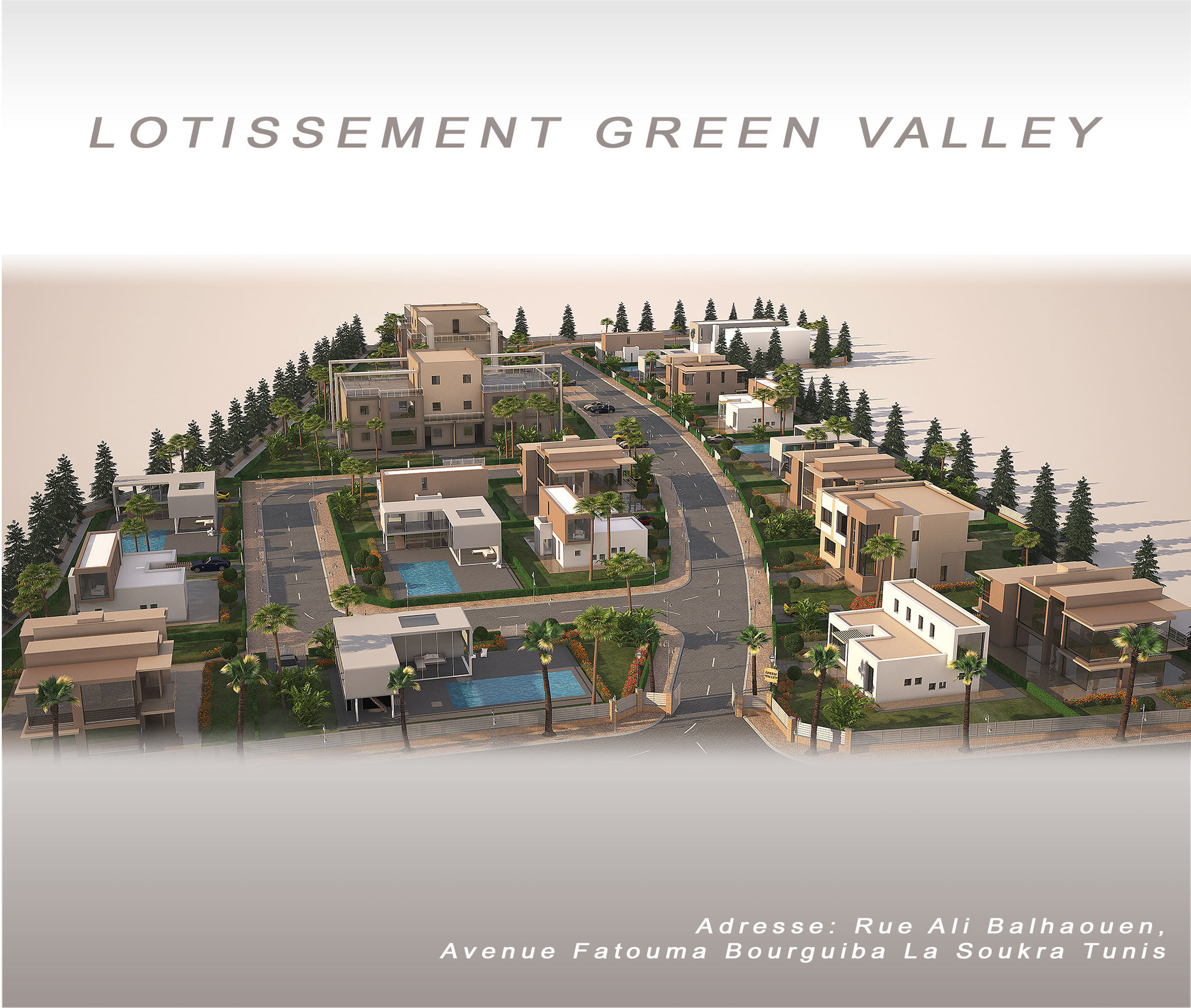 LOTISSEMENT GREEN VALLEY
