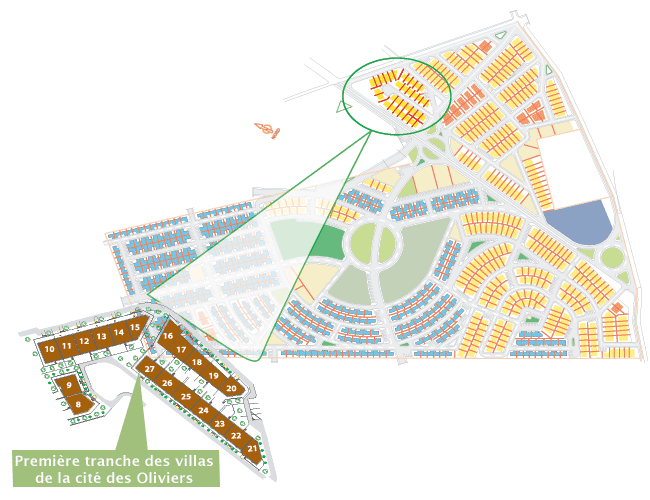 Lotissement Cité Des Oliviers Mhamdia