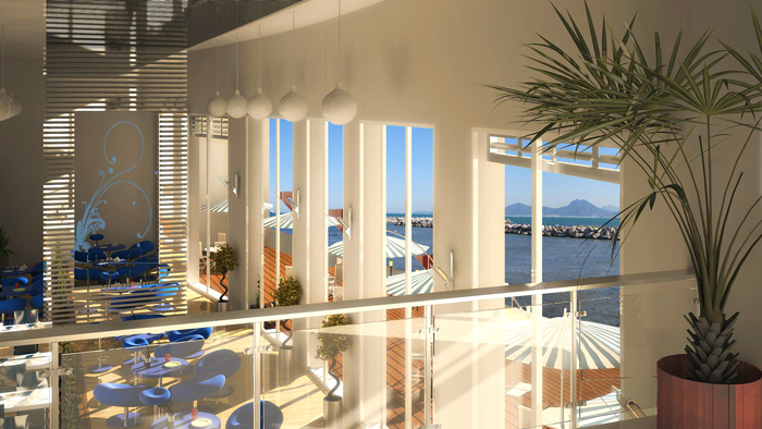 RESIDENCE LA CORNICHE LA GOULETTE