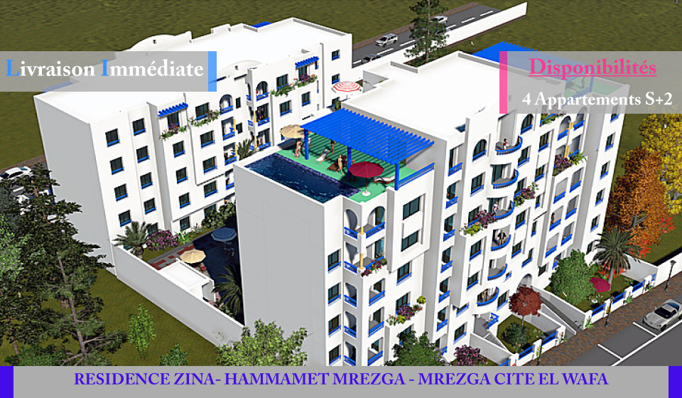 RESIDENCE ZINA - Image principale