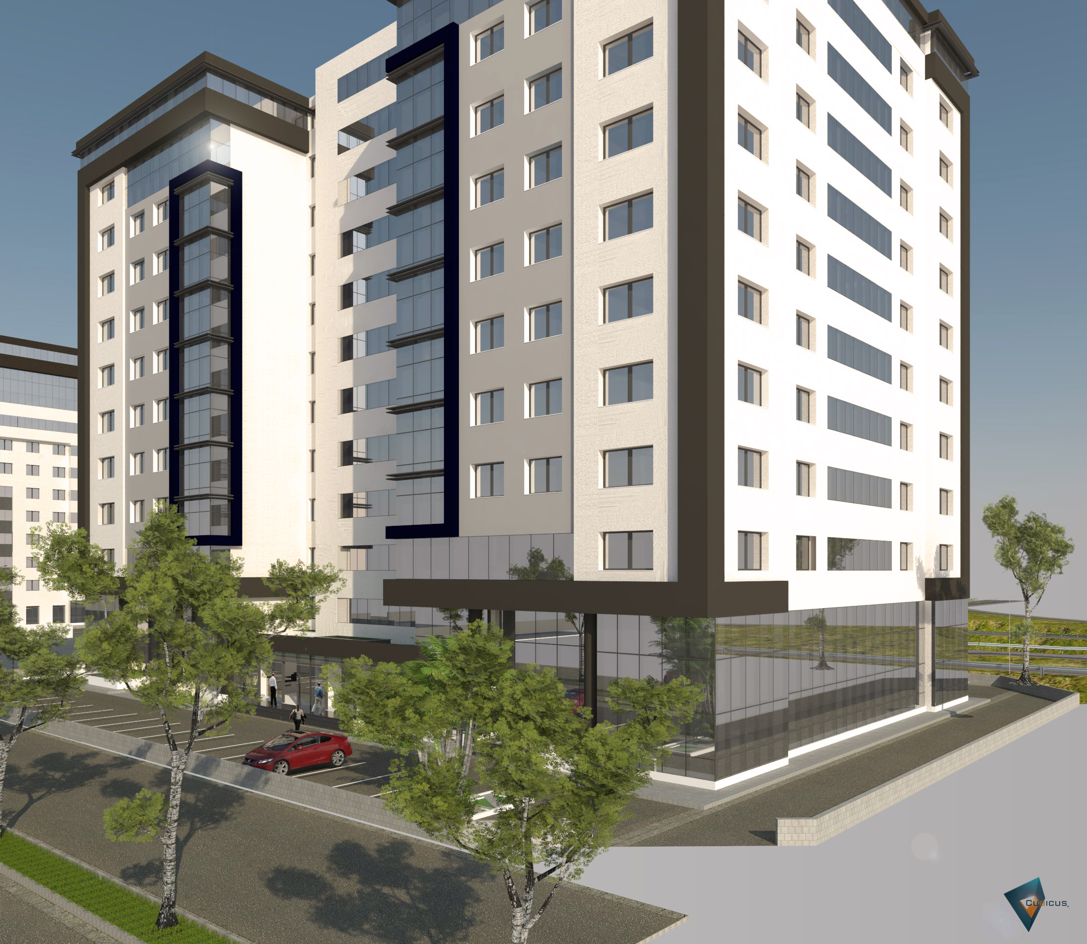 CORAL BUSINESS CENTER - Image principale