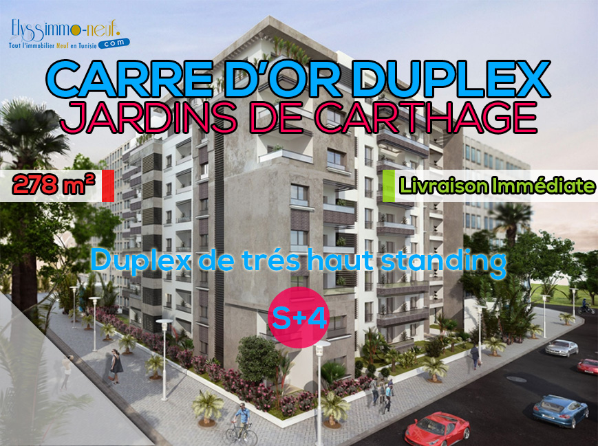 CARRE D'OR DUPLEX - Image principale