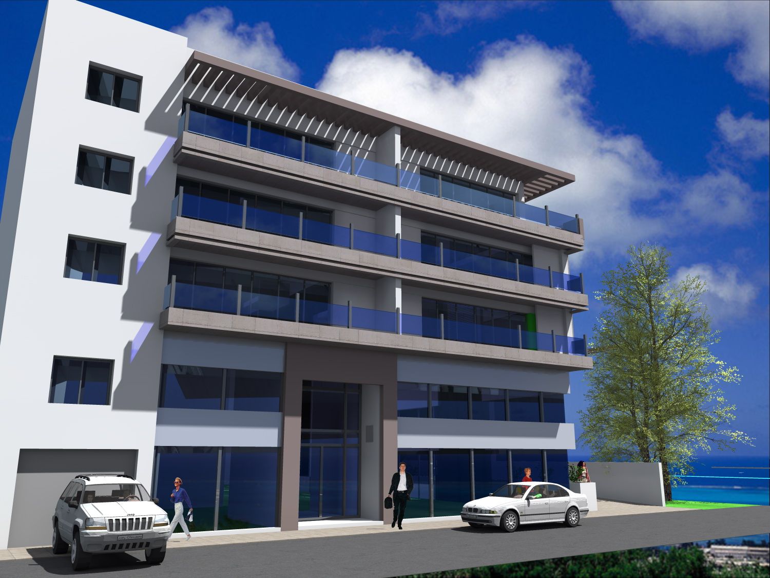 RESIDENCE AZIZ COMMERCE - Image principale