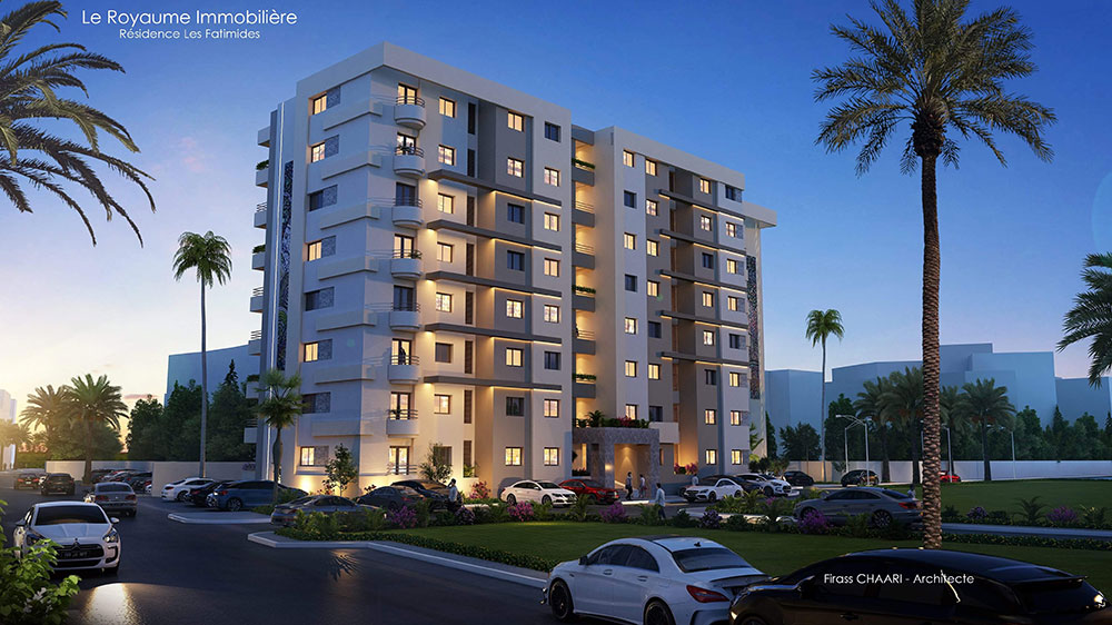 RESIDENCE LE FATIMIDE (6ème et 7ème tranche) - Image principale