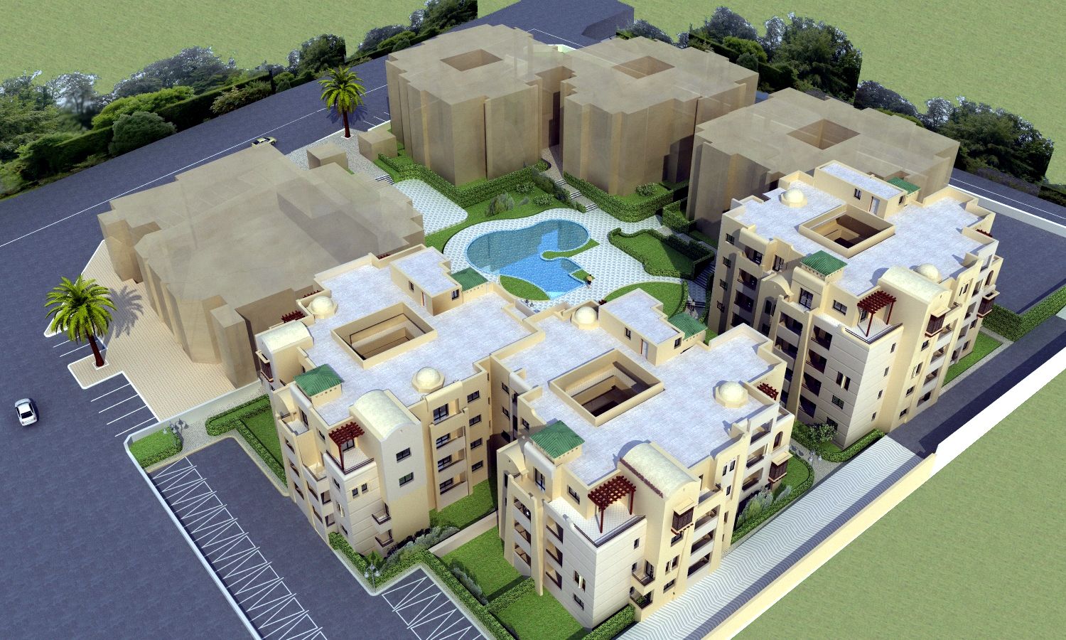RESIDENCE ESKIFA - Image principale