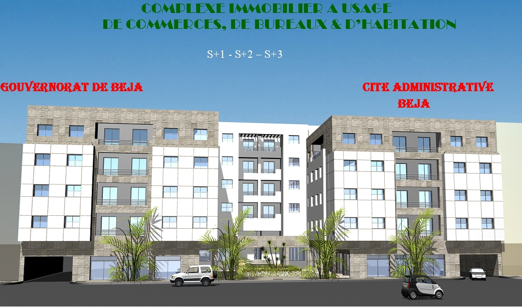 RESIDENCE BEJA GARDEN - Image principale