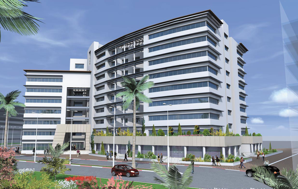 YASMINE TOWER (bureaux et commerces) - Image principale