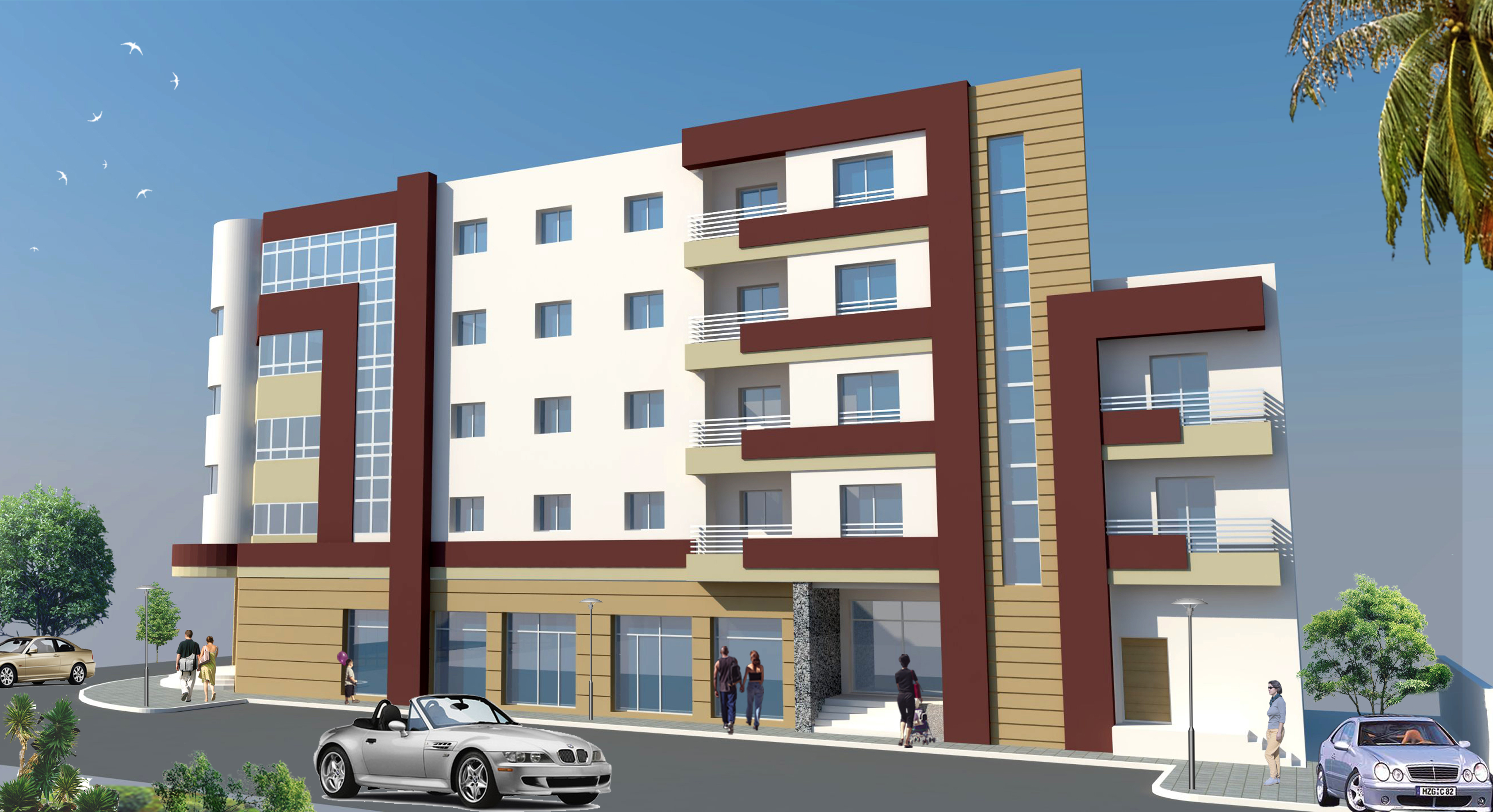 RESIDENCE MABROUKA 2 - Image principale