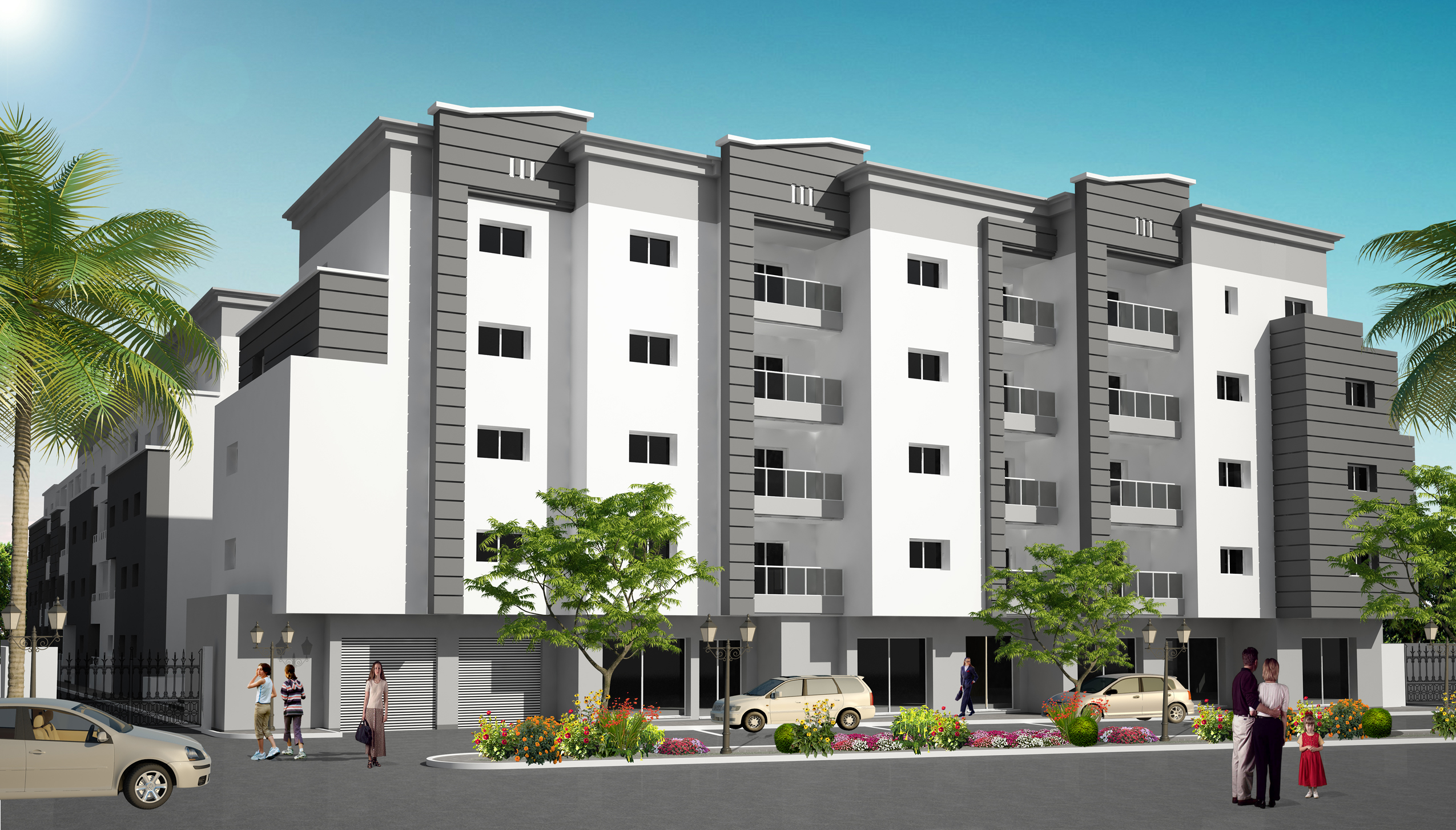 RESIDENCE AL WALID - Image principale