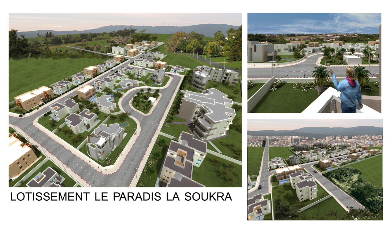 LOTISSEMENT LES PARADIS DE LA SOUKRA - Image principale