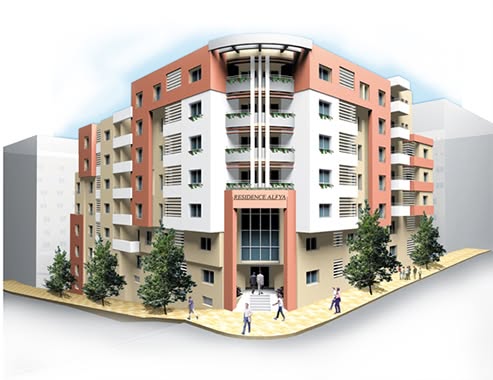 RESIDENCE ALFIYA - Image principale